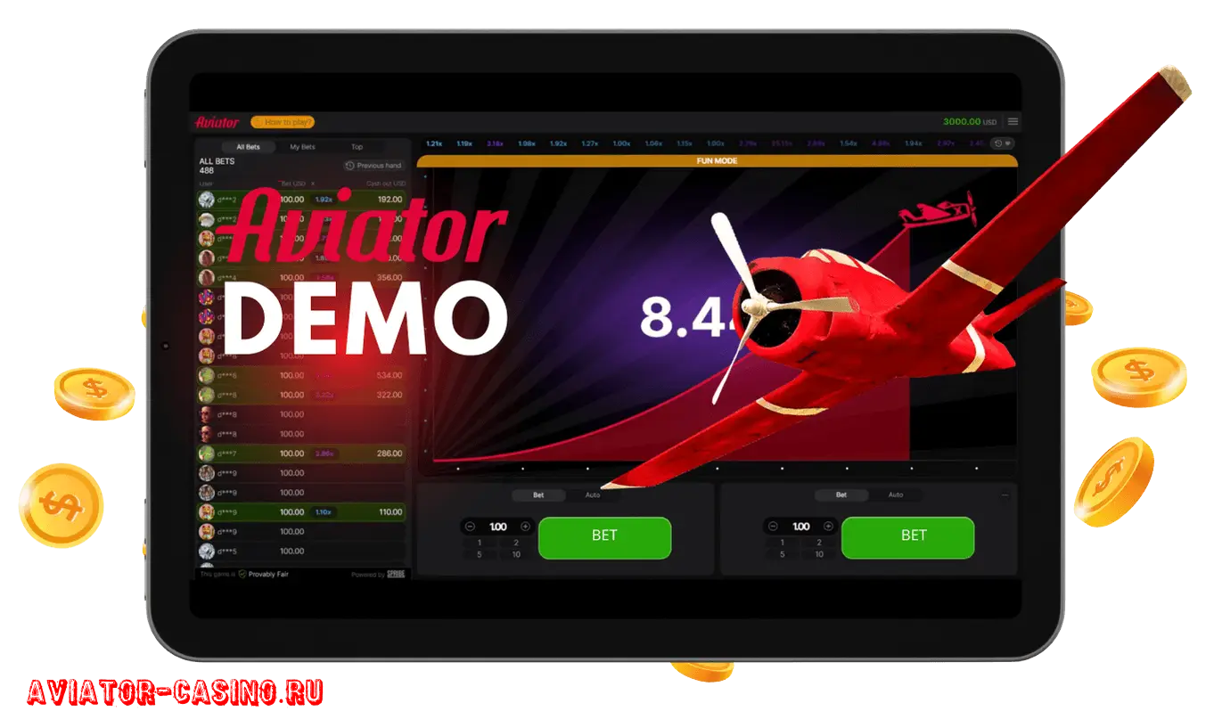 Aviator Demo Game